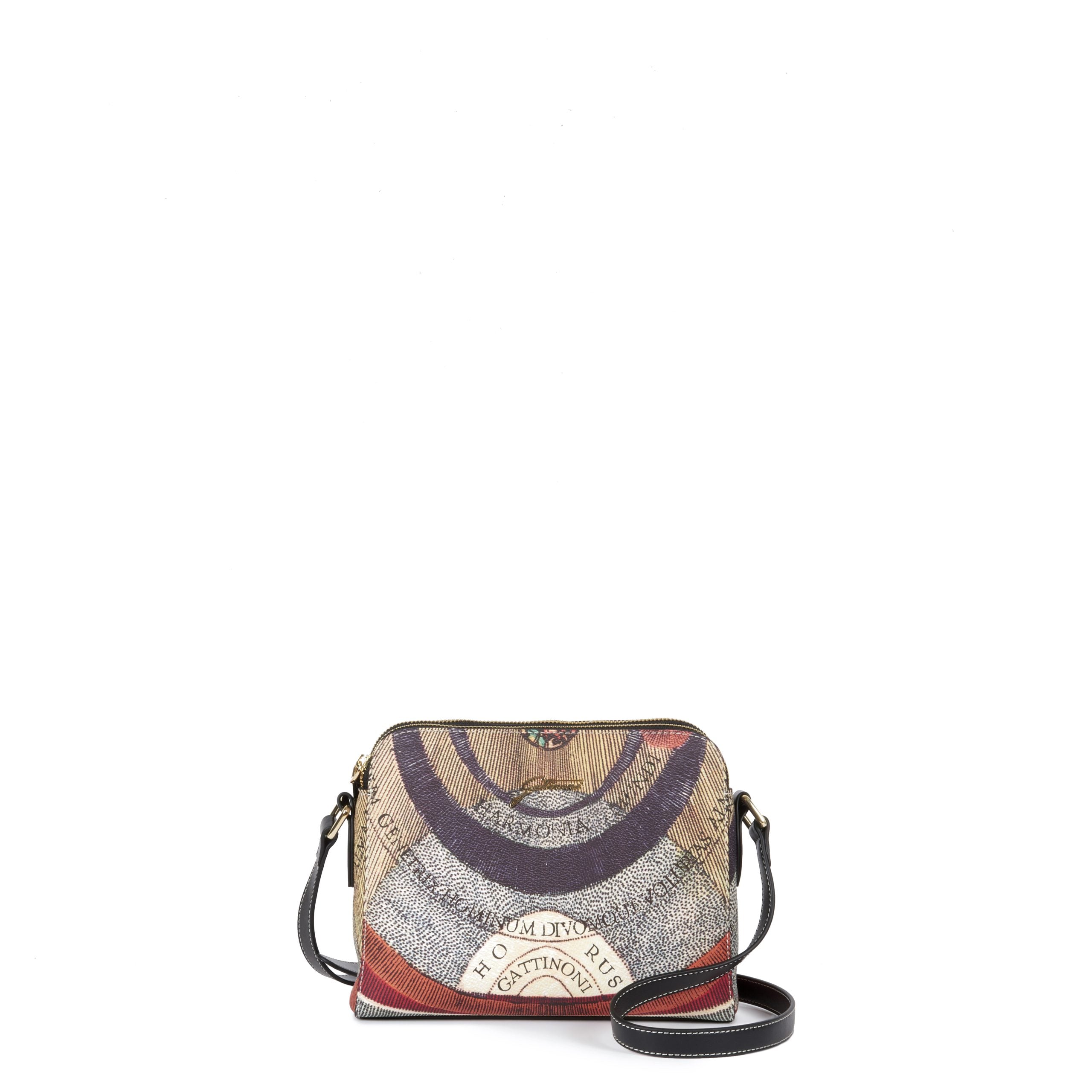 Planetarium Crossbody Doppia Zip Borse Gattinoni Planetarium