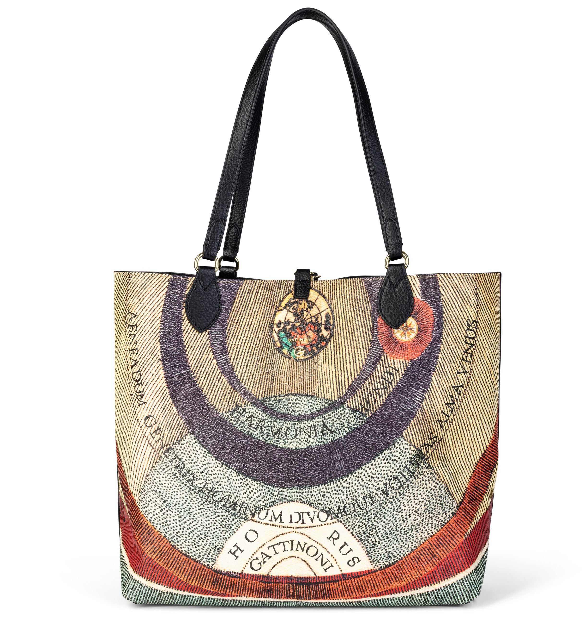 Planetarium Reversible Large Double Handle Borse Gattinoni