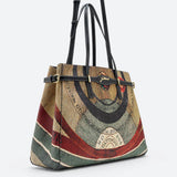 Planetarium Large Shopper Double Handle - Borse - Gattinoni Planetarium