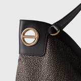Borbonese Hobo Donna London Borsa Hobo Large
