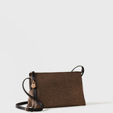 Borbonese Borsa a tracolla Donna Poche Crossover Medium
