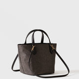 Borbonese Borsa a mano Donna Escape Borsa Shopping Small