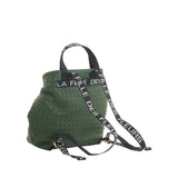 ZAINO ANITA MED SQUARED WOVEN - Zaini - La Fille Des Fleurs