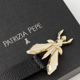 Cintura Fibbia Logo Fly - Accessori - Patrizia Pepe
