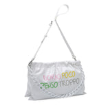 Le Pandorine Pochette Happy Bag Con Tracolla A Catena Borsa Donna