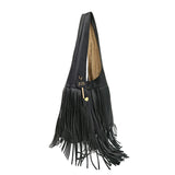 Le Pandorine Borsa Fringe A Spalla Con Frange Borsa Donna