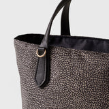 Borbonese Borsa a mano Donna Escape Borsa Shopping Small