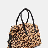 Patrizia Pepe Shopping Donna Shopper Animalier in Cavallino