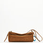 Patrizia Pepe Borsa a tracolla Donna Crossbody (IM)PERFECTION media in suede