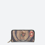 Planetarium Wallet Zip - Portafogli - Gattinoni Planetarium