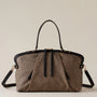 Borbonese Frame Borsa Bauletto Medium Borsa Donna