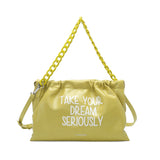 Le Pandorine Pochette Happy Bag Con Tracolla A Catena Borsa Donna