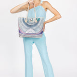 Shopping Bag Planetarium Large - Borse - Gattinoni Planetarium