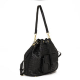 BORSA BLAIR SQUARED WOVEN - Borse - La Fille Des Fleurs