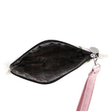 Le Pandorine Pochette Marina In Tessuto Con Polsiera Borsa Donna