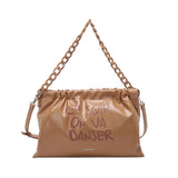 Le Pandorine Pochette Happy Bag Con Tracolla A Catena Borsa Donna