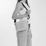 BORSA CARMEN POCKET TEKNO FABRIC - Borse - La Fille Des Fleurs