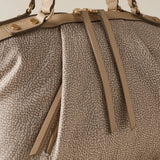 Borbonese Frame Borsa Bauletto Medium Borsa Donna