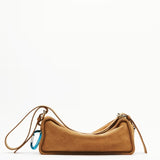 Patrizia Pepe Borsa a tracolla Donna Crossbody (IM)PERFECTION media in suede