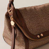 Borbonese Frame Tracolla Small Borsa Donna