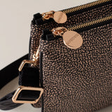 Borbonese Tracolla Eco Line Small Borsa Donna