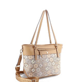 TEODIOSIA M. Bag Double Handle Travertino - Borse - Gattinoni Roma