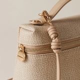 Borbonese Gemini Tracolla Medium Borsa Donna