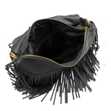 Tracolla piccola Fringe Mini Hobo - Borse - Le Pandorine