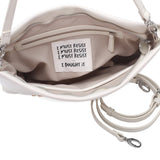 Le Pandorine Pochette Veronica Con Manico E Scritta Ricamata Borsa Donna