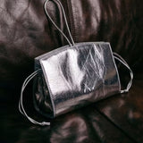 Patrizia Pepe Pochette Donna Pochette mini in pelle laminata