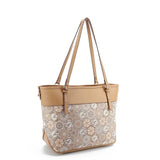 TEODIOSIA M. Bag Double Handle Travertino - Borse - Gattinoni Roma