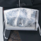 Patrizia Pepe Pochette Donna Pochette mini in pelle laminata