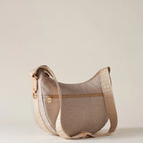 Borbonese Eco Line Luna Bag Middle Borsa Donna