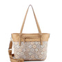 TEODIOSIA M. Bag Double Handle Travertino - Borse - Gattinoni Roma