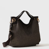 Borbonese Hobo Donna London Borsa Hobo Large