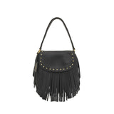 Tracolla piccola Fringe Mini Hobo - Borse - Le Pandorine
