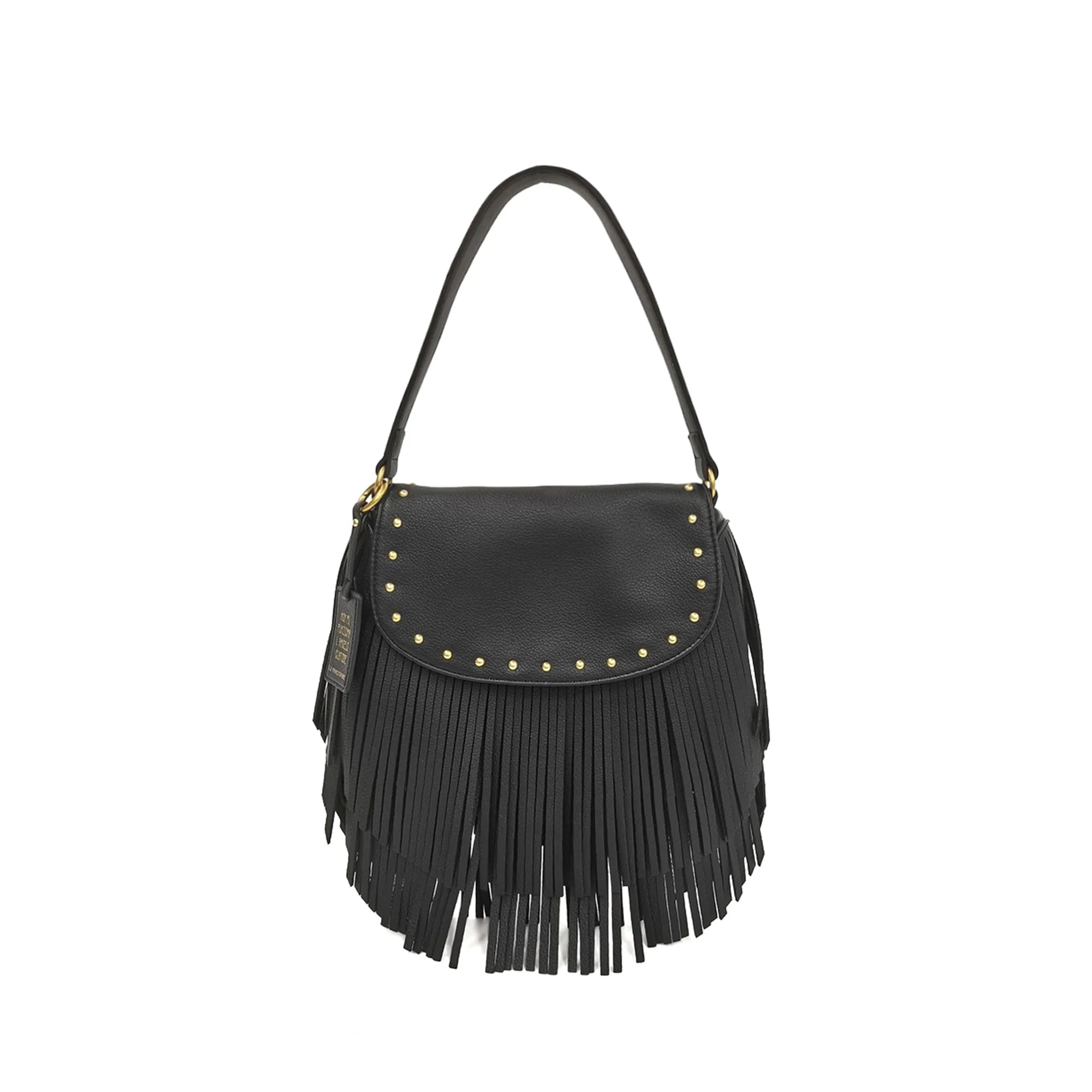 Tracolla piccola Fringe Mini Hobo - Borse - Le Pandorine