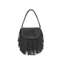 Tracolla piccola Fringe Mini Hobo - Borse - Le Pandorine