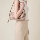 Borbonese Frame Tracolla Small Borsa Donna
