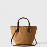 Borbonese Borsa a mano Donna Escape Borsa Shopping Small