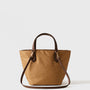 Borbonese Borsa a mano Donna Escape Borsa Shopping Small