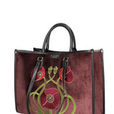 Atena Herbarium Poppy - Borse - My-Best Bag