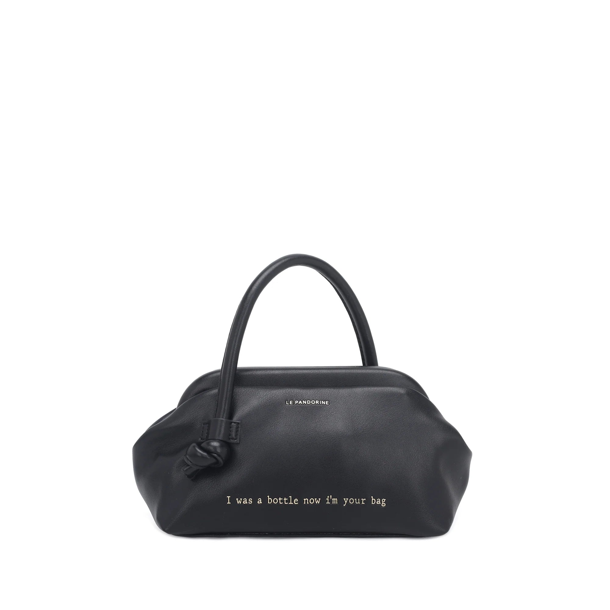 Borsa a mano piccola Bottle - Borse - Le Pandorine