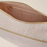 Borbonese Eco Line Luna Bag Middle Borsa Donna
