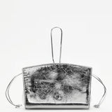 Patrizia Pepe Pochette Donna Pochette mini in pelle laminata