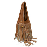 Le Pandorine Borsa Fringe A Spalla Con Frange Borsa Donna