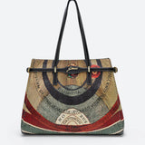 Planetarium Large Shopper Double Handle - Borse - Gattinoni Planetarium
