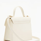 Patrizia Pepe Borsa Rigida Modern Utility In Pelle Borsa Donna