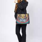 Planetarium Large Shopping con Pouch - Borse - Gattinoni Planetarium