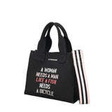 Le Pandorine Mini Bag Jackie In Tela Borsa Donna